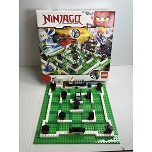 LEGO Games: Ninjago: The Board Game (3856) - Pieces Uncounted. For Parts